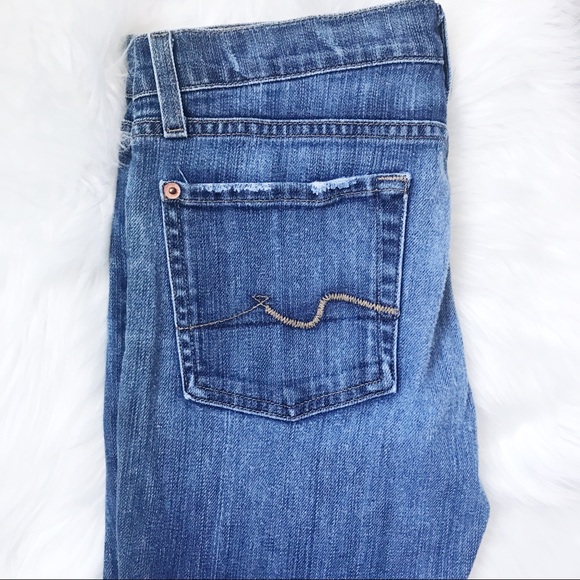 7 For All Mankind “Flip Flop” Jeans - Picture 2 of 8